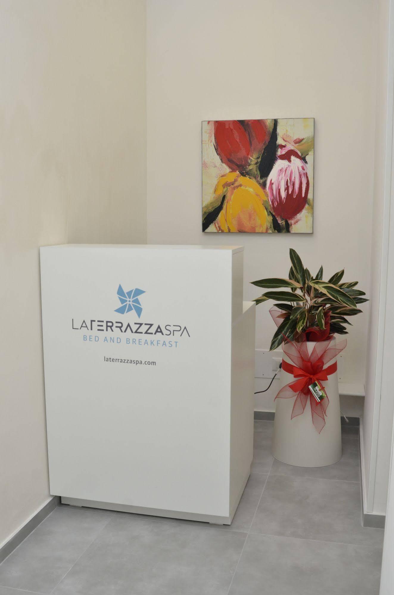 La Terrazza B&B 코미소 외부 사진