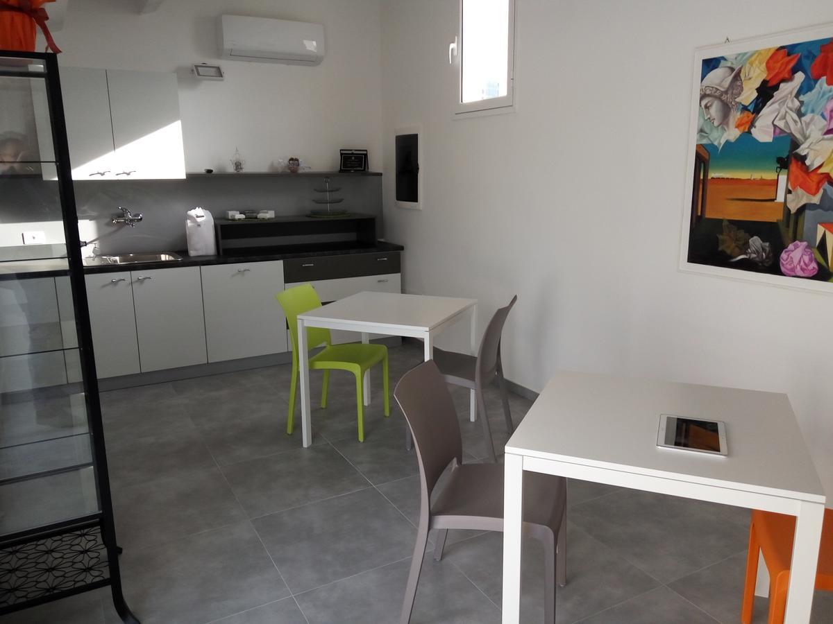 La Terrazza B&B 코미소 외부 사진
