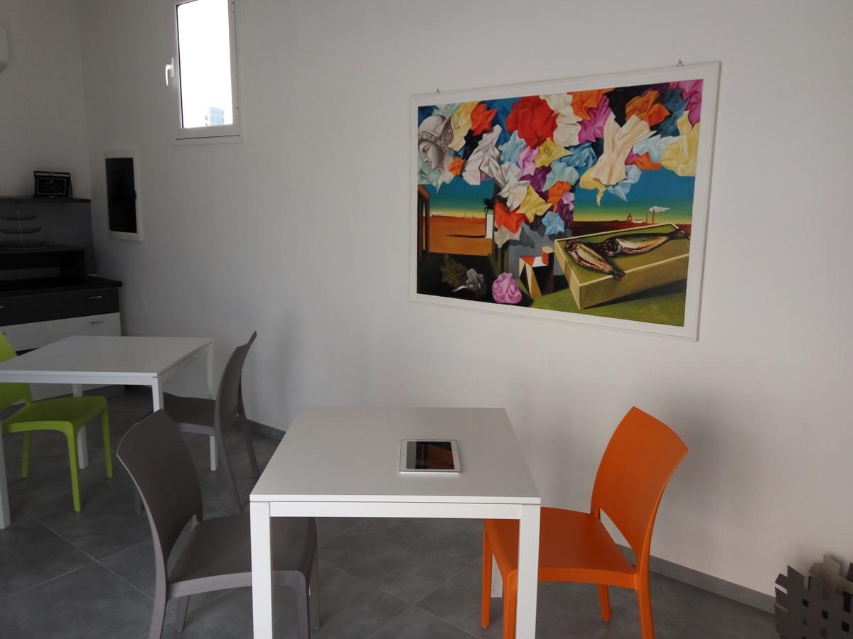 La Terrazza B&B 코미소 외부 사진