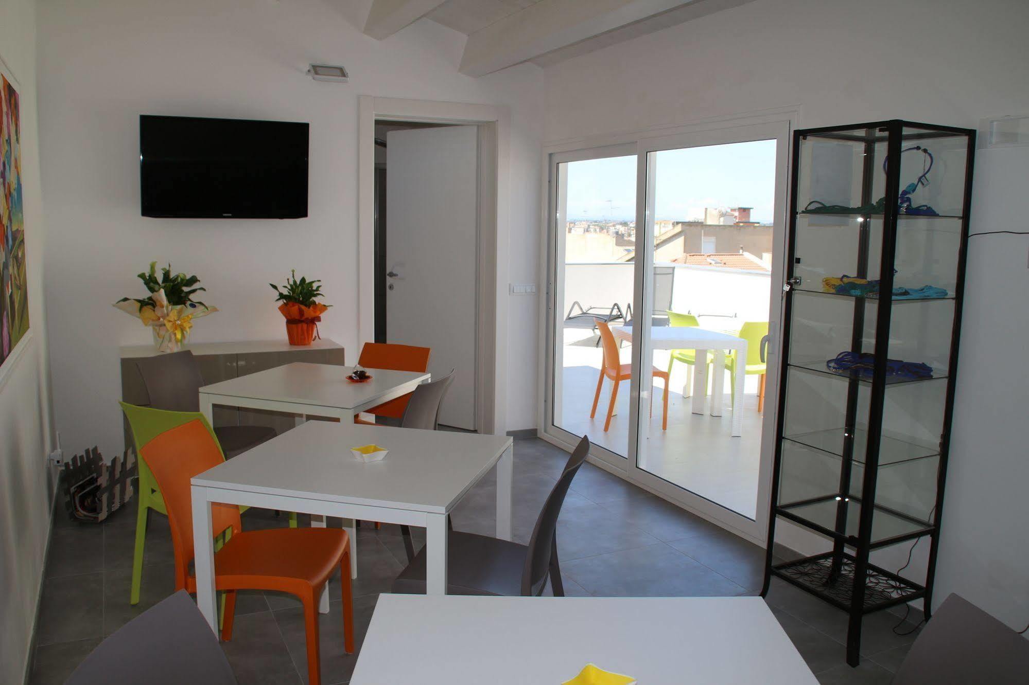La Terrazza B&B 코미소 외부 사진