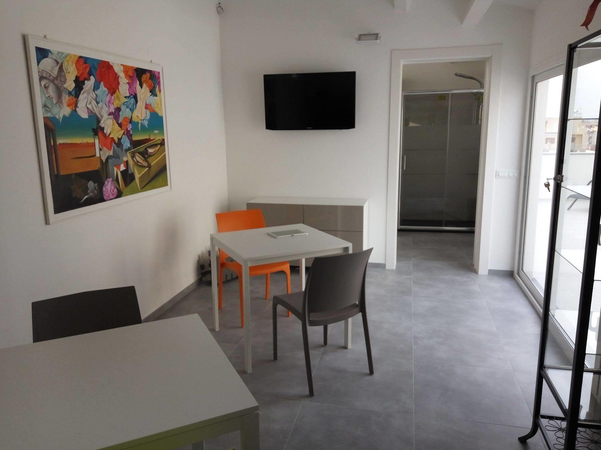 La Terrazza B&B 코미소 외부 사진