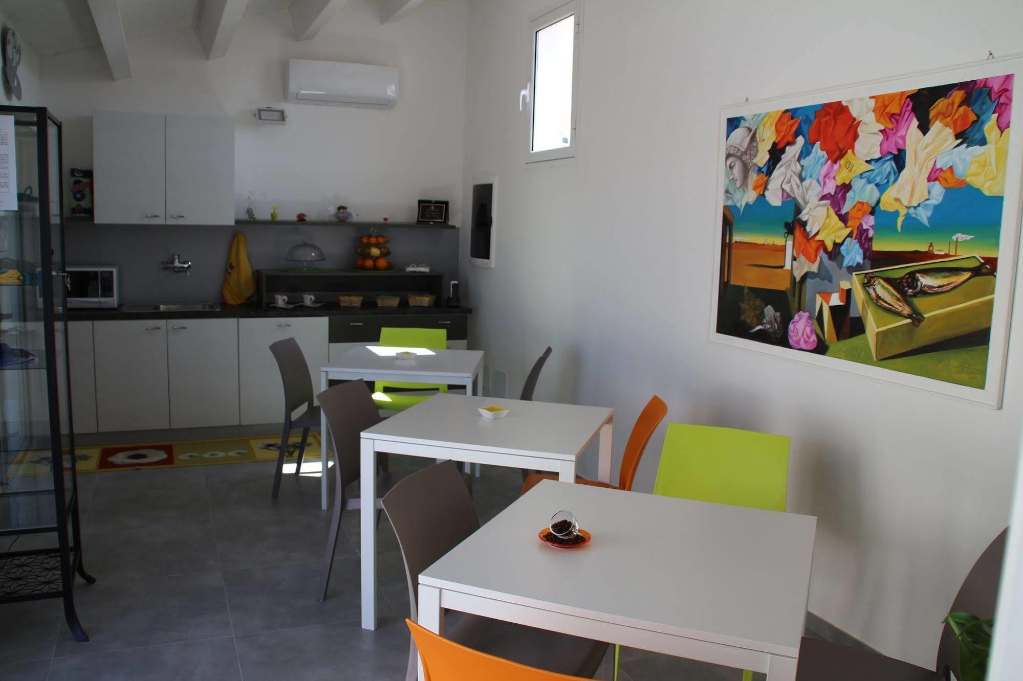 La Terrazza B&B 코미소 외부 사진