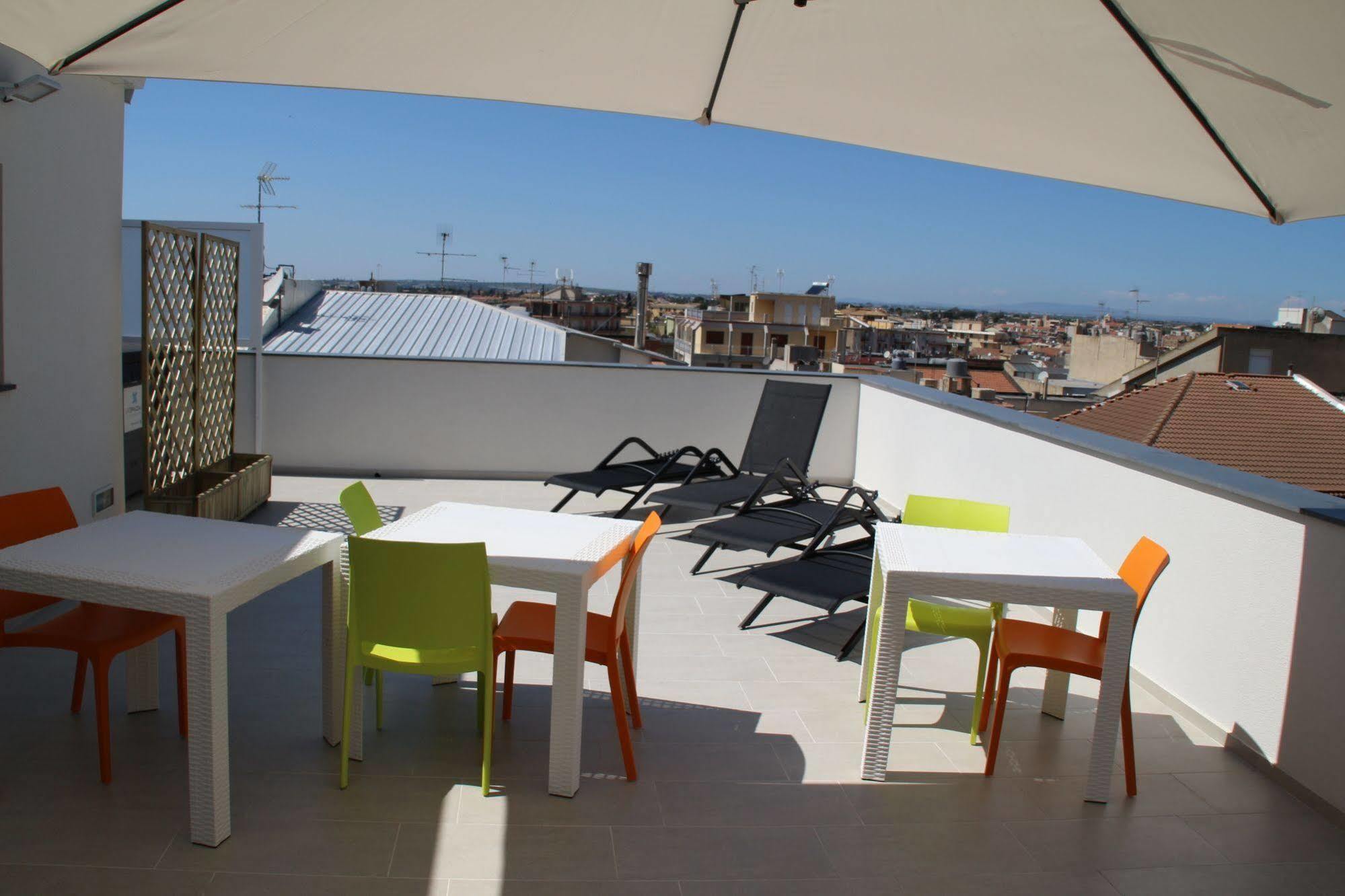 La Terrazza B&B 코미소 외부 사진