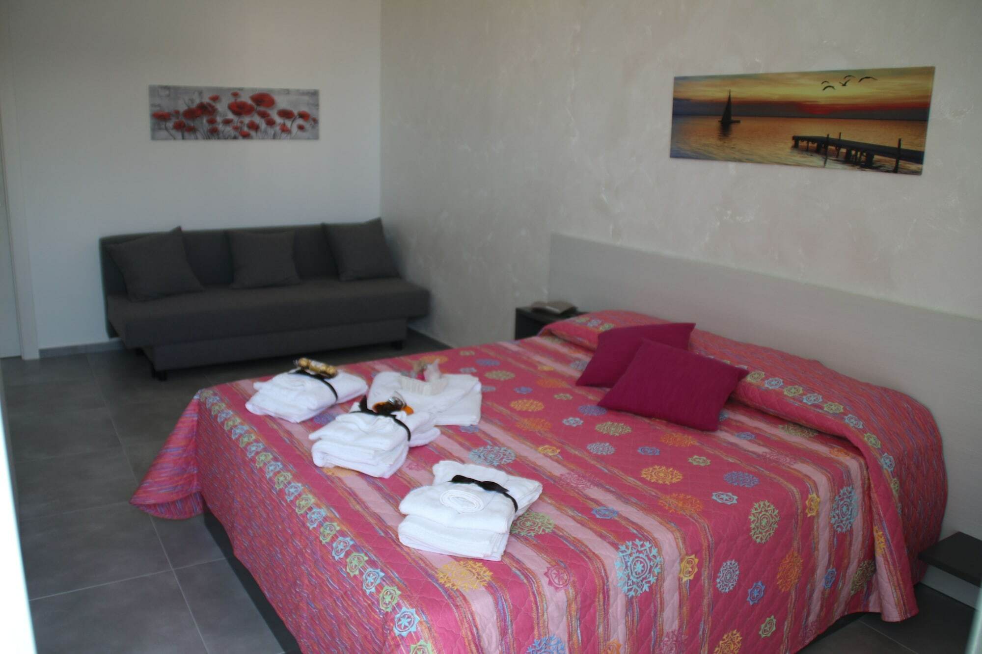 La Terrazza B&B 코미소 외부 사진