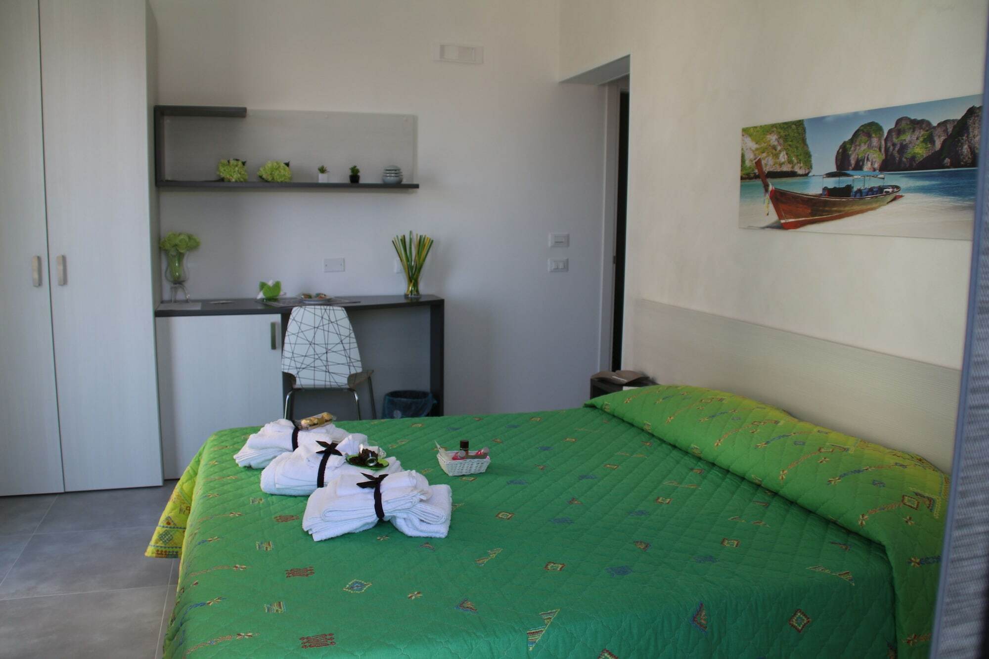 La Terrazza B&B 코미소 외부 사진