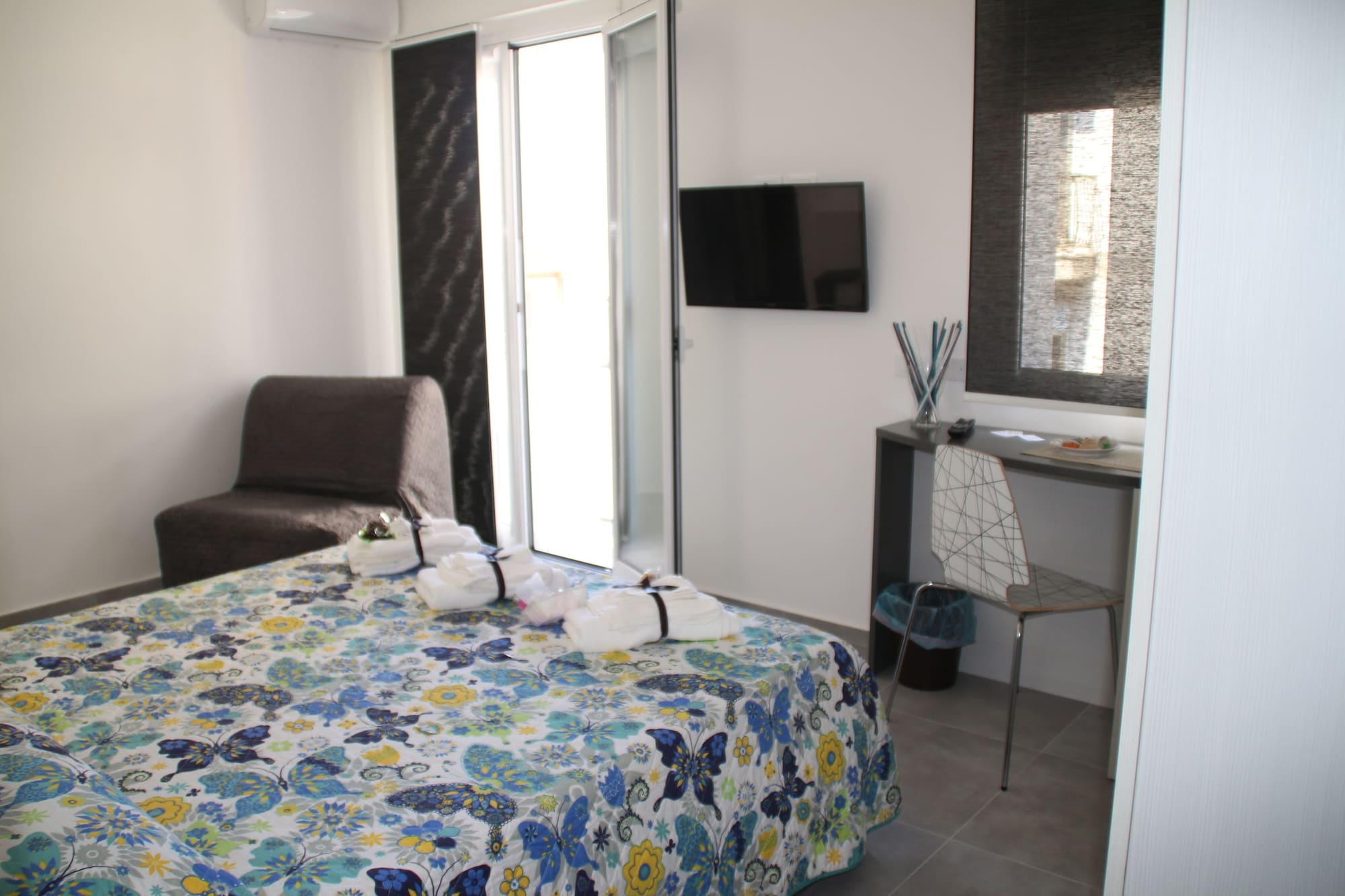 La Terrazza B&B 코미소 외부 사진